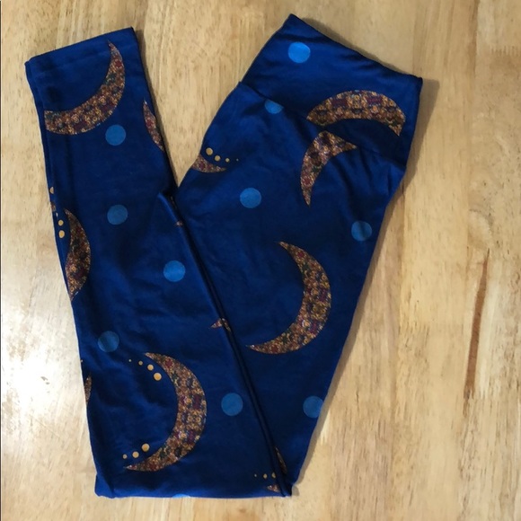 LuLaRoe OS Leggings- Moon - Picture 1 of 2